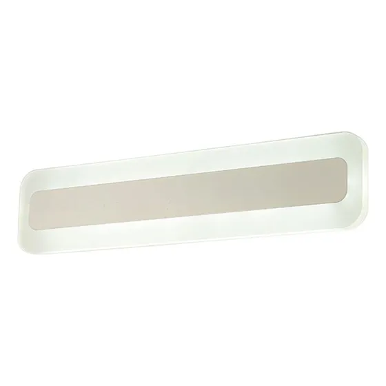 Luz Tocador Ma Larga Acrilico Nordico Lampara Pared