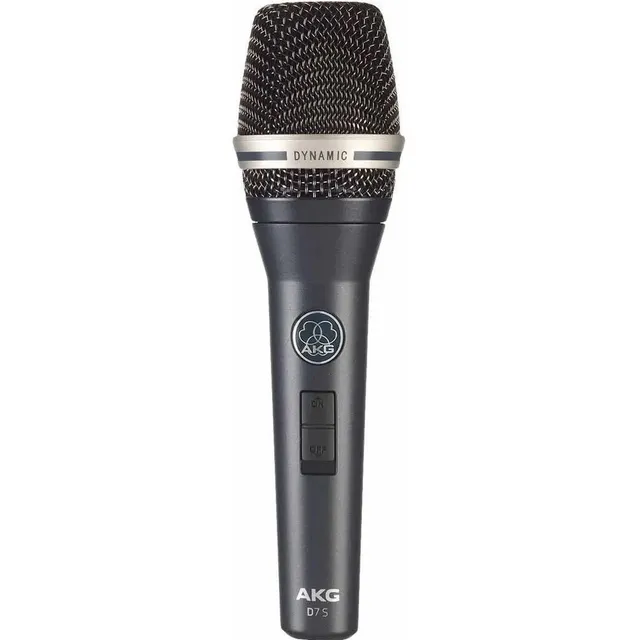 Micrófono Dinámico Akg D7s Vocal Supercardiode Original 