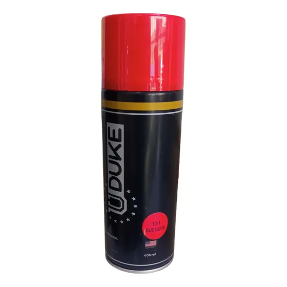 Spray Rojo Susuki