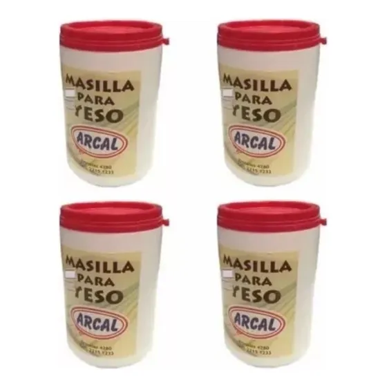 Masilla Para Yeso Arcal Ideal Yeso 1.5 Kgs Pf