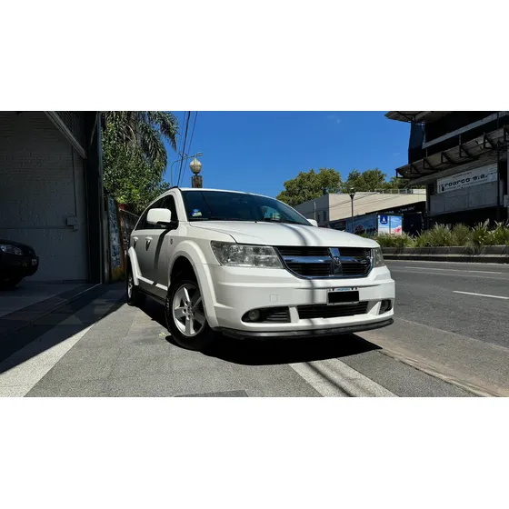 Dodge Journey 2.4 Sxt Atx (3 Filas)+dvd+techo