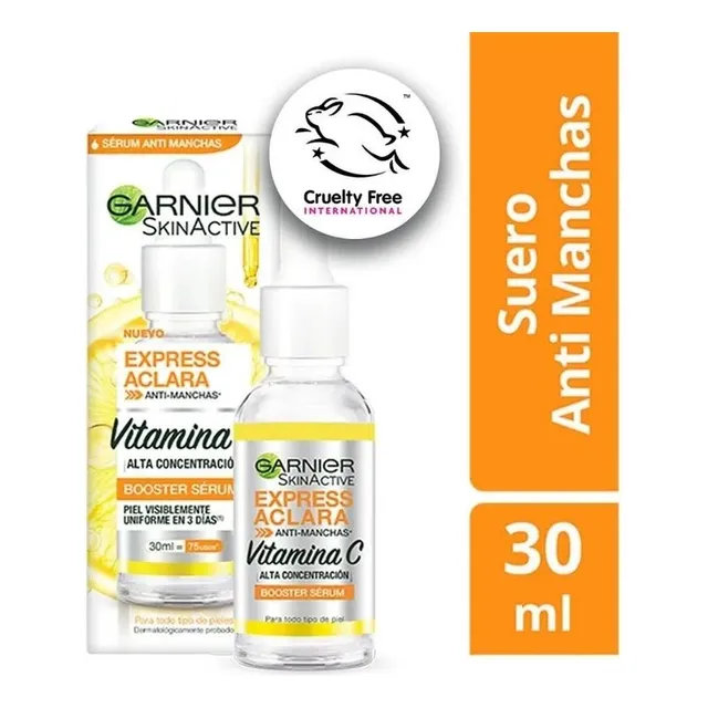 Serum Antimanchas Garnier Express Aclara Vitamina C