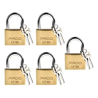 5 Cadeados Pado Lt 50mm 10 Chaves NĂŁo Enferruja Resistente 5 Cadeados Pado Lt 50mm 10 Chaves NĂŁo Enferruja Resistente