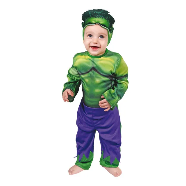 Disfraz Super Heore Forzudo Para Bebes