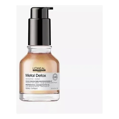 Aceite Metal Detox Antiquiebre Y Cuidado Del Color 50ml