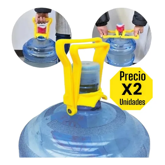 Asa Para Botellones De Agua Agarre Seguro Kit 2 Unidades