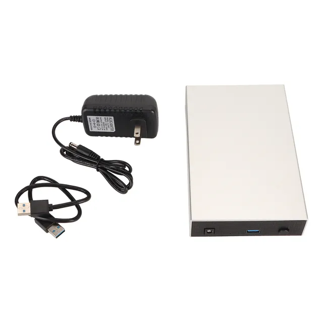 Disco Duro Externo Ssd Portátil De Metal De 3.5 Pulgadas Seg