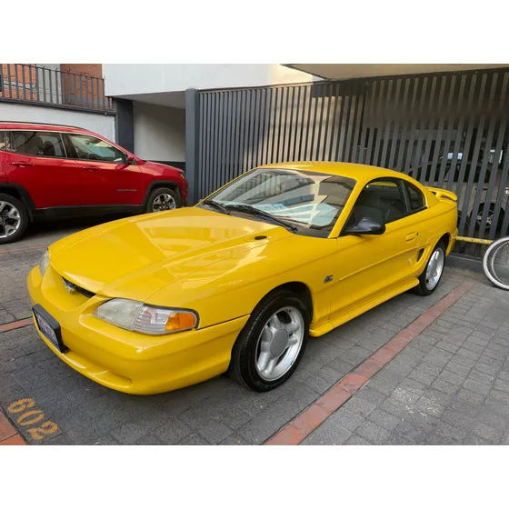 Ford Mustang Gt, Motor 5.0, Automático, Único Dueño.