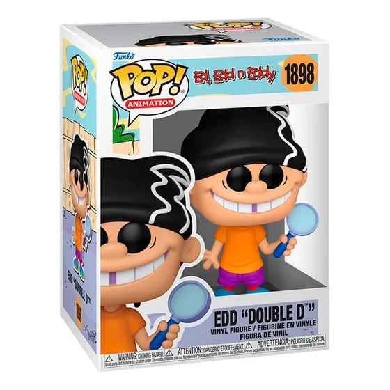 Funko Pop! Ed, Edd Y Eddy - Edd Doble D