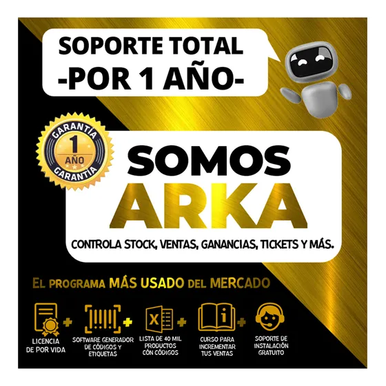 Sistema Gestion Comercios Ticket Stock Ventas Negocios