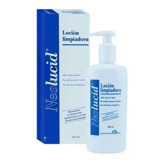 Neolucid Loción Limpiadora Facial Y Corporal 250ml