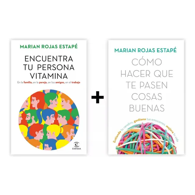 Pack Persona Vitamina + Cosas Buenas / Marian Rojas Estapé