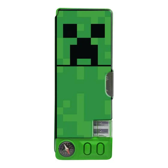 Cartuchera Canopla Escolar Infantil Personajes Utiles Color Minecraft