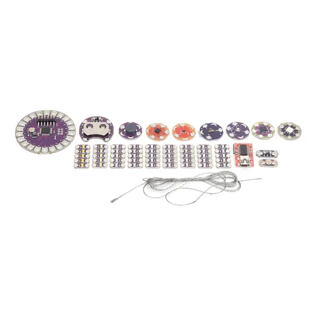 Ftvogue Kit Inicio Electronica Hilo Electronico Tela Aiduino