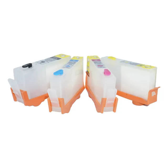 Cartucho Rellenable Compatible Hp 564 B210a B209a 7510  S/t