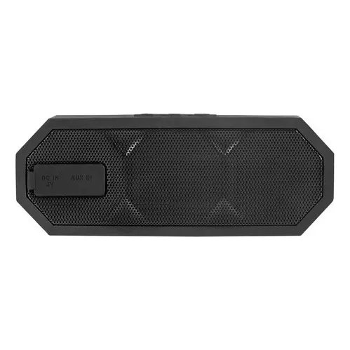 Parlante Altec Lansing JACKET h20 3 portátil con bluetooth waterproof negro