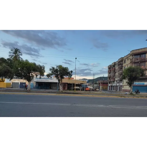Terreno/local Con Area Comercial En La Avenida Lara