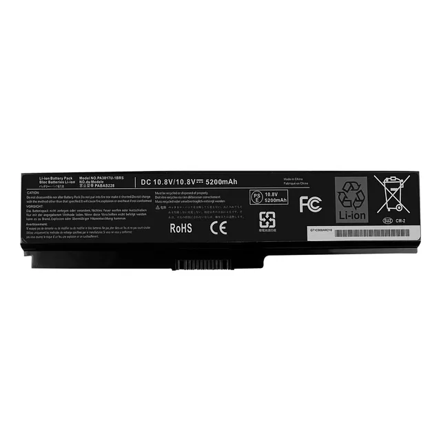 Bateria Toshiba Satellite L650-1pw Pabas229