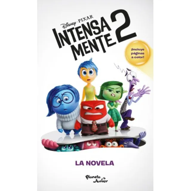 Intensamente 2: La Novela - Disney (infantil)