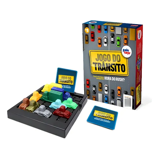 Juego De Mesa Transito Desafio Ingenio Y Estrategia Lionels