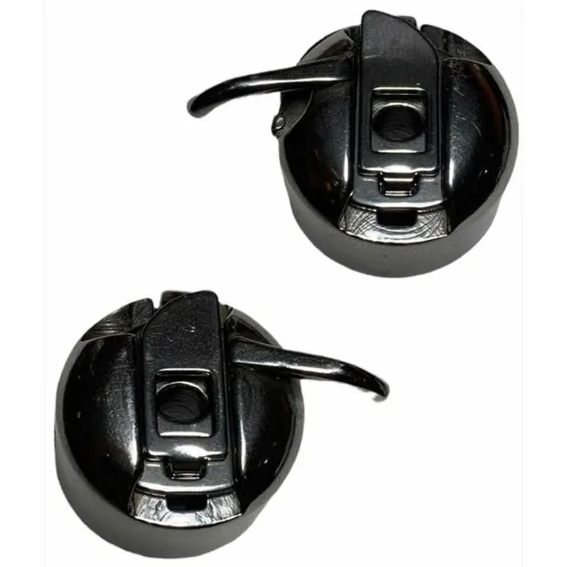 2 Bobinas Para Maquinas De Coser Negrita Derecha E Izquierda