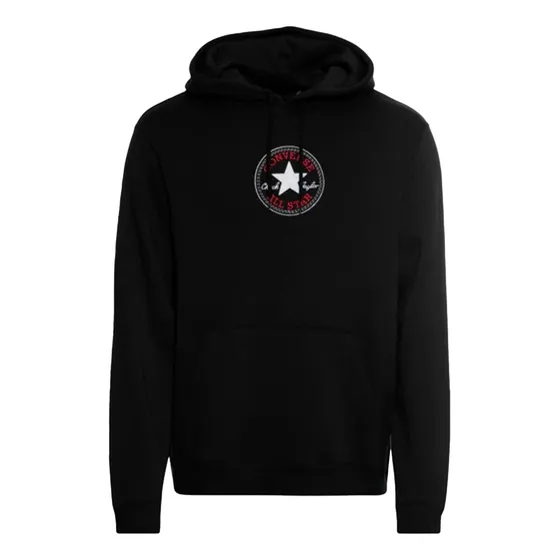 Hoodie Converse Go-to Chuck Taylor Patch-negro