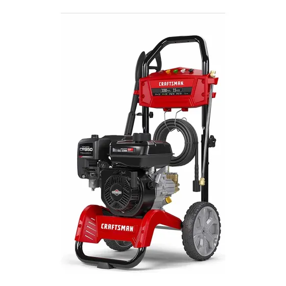 Hidrolavadoras Hidrojet 3200 Psi Craftsman
