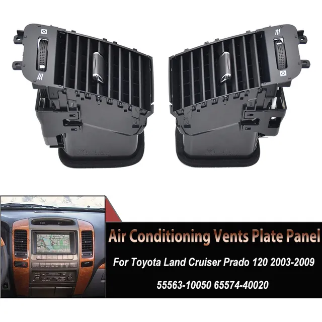 Rejillas Centrales Aire Prado Landcruiser J120