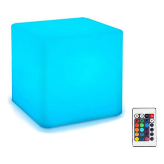 Cube Lights: LĂąmpada De Mesa De Carregamento Usb Com Control Cube Lights: LĂąmpada De Mesa De Carregamento Usb Com Control