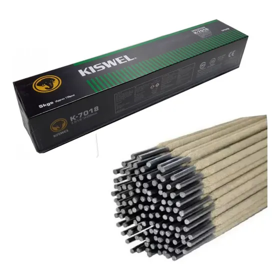Electrodo 7018 Basico De 3.25mm X350mm Kiswel Aws K-7018 5kg