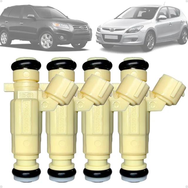 4x Bico Injetor I30 Tucson Santa Fé 2.0/2.7 35310-23600