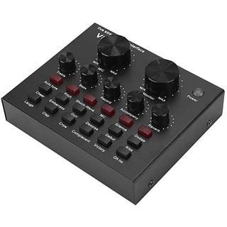 Mezclador De Tarjetas De Sonido, Interfaz De Audio Externa Mezclador De Tarjetas De Sonido, Interfaz De Audio Externa