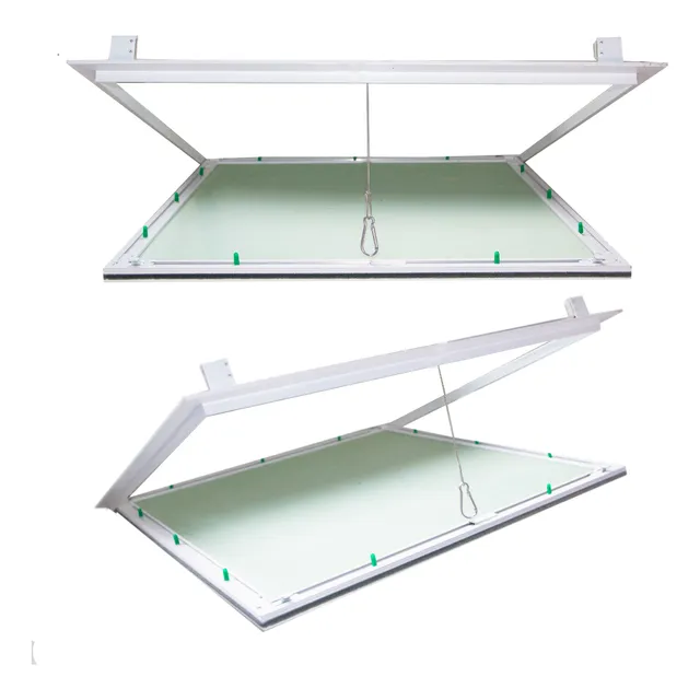 Alçapão 40x40 Para Forro Gesso Drywall Com Tampa Click