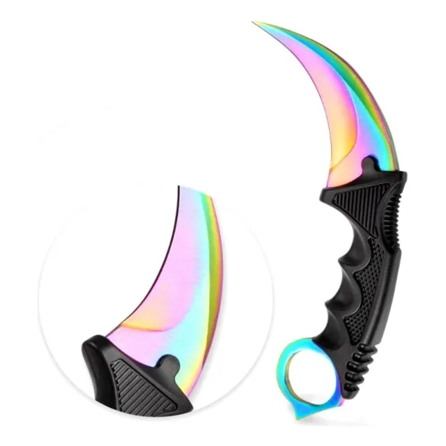 Karambit Espadapara Acampar, Cazar,protección Personal
