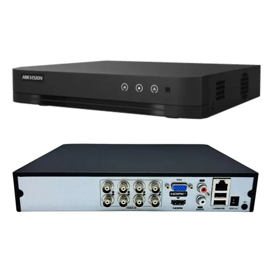 Hikvision DS-7208HGHI-M1 Dvr 8 Canales +2 Ip Serie 7200