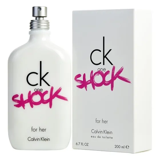 Calvin Klein Ck One Shock Edt 200ml Mujer - Original