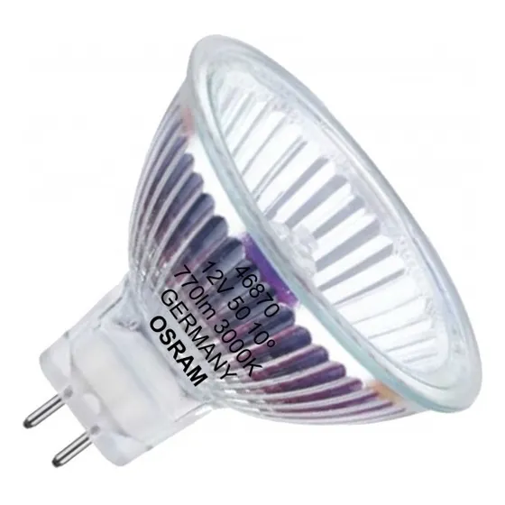 46870sp Osram Lâmpada Dicroica 50w 12v 10g Mr16 Cor da luz 3000K