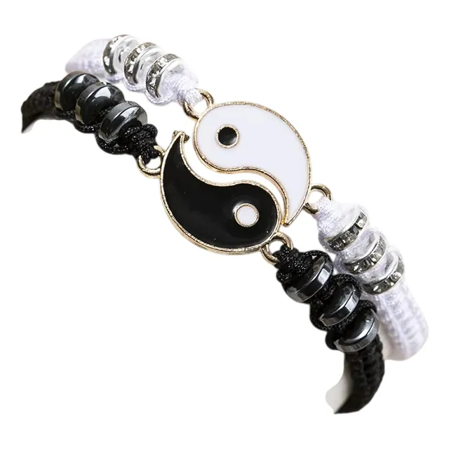 Manilla Para Parejas O Amigas Yin Yang