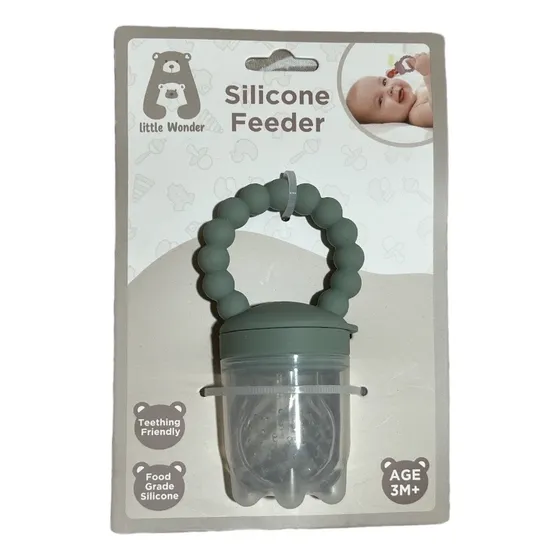 Dispensador De Alimentos Y Frutas (chupete) Litter Wonder