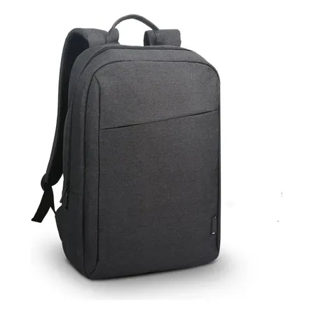 Bolsa Laptop Lenovo Casual Para Notebook 15.6 Cinza Preto 15.6