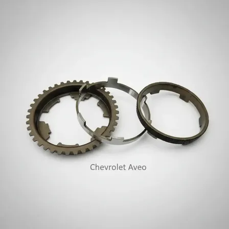 Bronces 1ra Y 2da Transmision Chevrolet Aveo 2018 - 2021