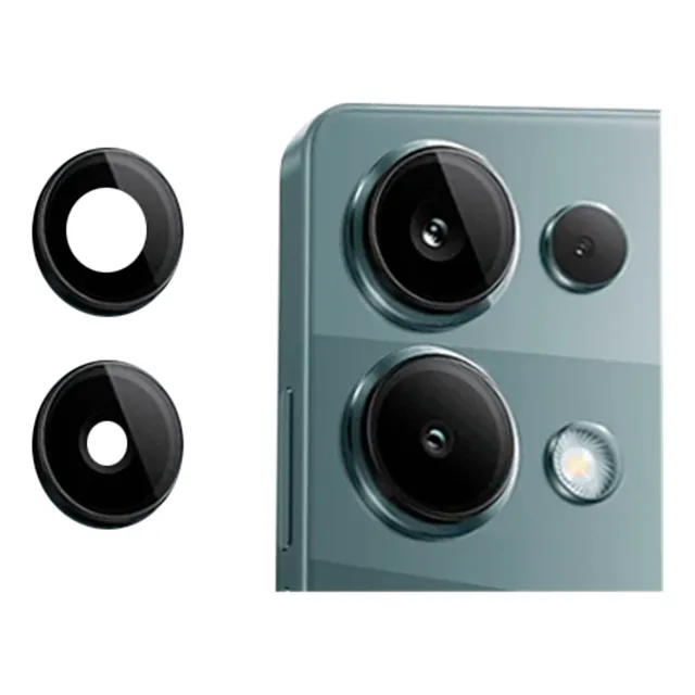 Visor Lente Camara Cristal Repuesto Para Xia Note 13 Pro 4g