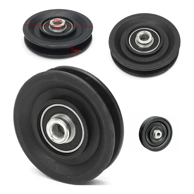 Polea Multigym 90mm La Mejor Calidad 