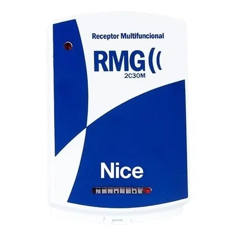 Receptora Para Agregar Hasta 2077 Controles / Nice
