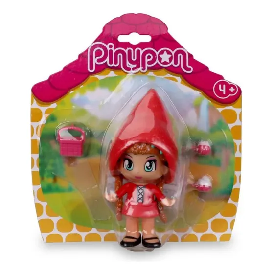 Muñeca Pinypon Personaje De Cuento Caperucita Roja