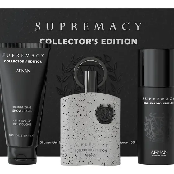 C/3 Afnan Supremacy Collector's +shower +perf.spray