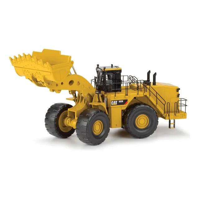 Maquinaria Escala 1/50 Cat 993k Cargador Frontal