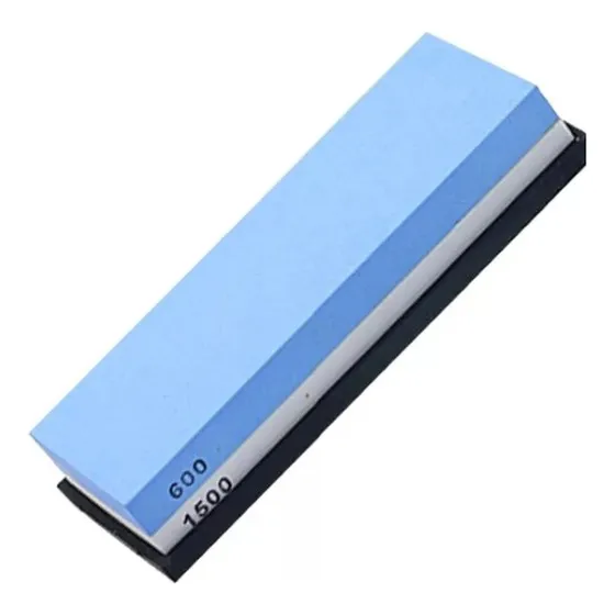 600/1500 # Duplo Face Whetstone Afiar Pedra Água Apontador 1