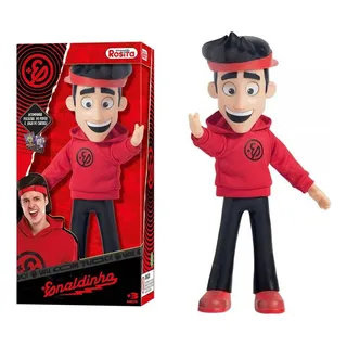 Boneco Youtuber Enaldinho Com Pulseira Do Poder - Rosita Boneco Youtuber Enaldinho Com Pulseira Do Poder - Rosita