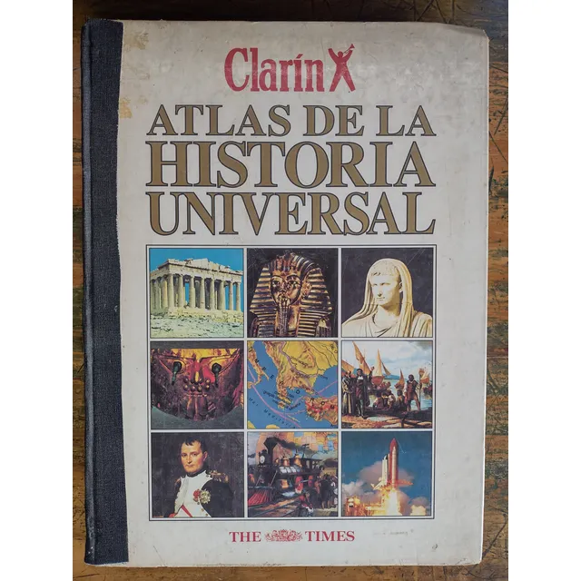 Atlas De La Historia Universal De Clarín